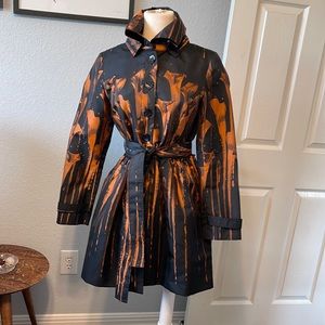 Samuel Dong Bubble Coat/dress gorgeous black and copper!